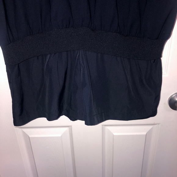 Blue jumpsuit with drawstrings - Picture 5 of 5